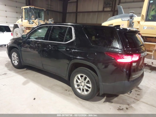 Chevrolet Traverse Awd Ls 2021 1GNEVFKWXMJ191302 Image 3