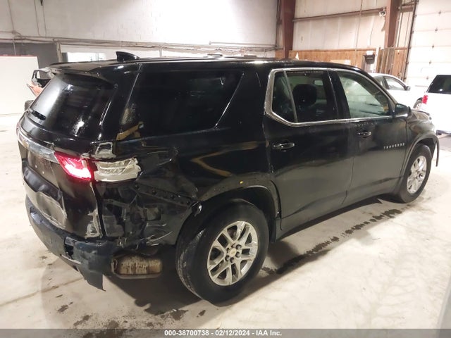 Chevrolet Traverse Awd Ls 2021 1GNEVFKWXMJ191302 Image 4