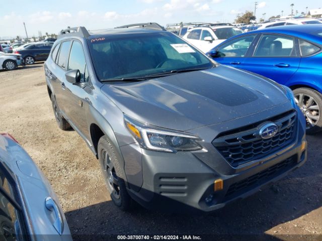 2022 SUBARU OUTBACK 4S4BTGUD4N3247030