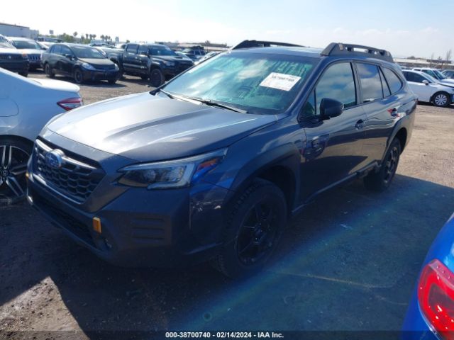 2022 SUBARU OUTBACK 4S4BTGUD4N3247030 Photo 1