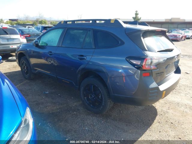 2022 SUBARU OUTBACK 4S4BTGUD4N3247030 Photo 2