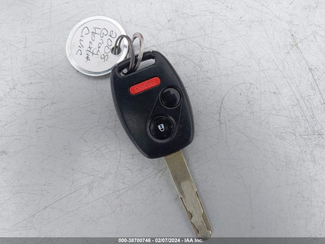 2008 HONDA CIVIC LX VIN: 2HGFA16548H510134