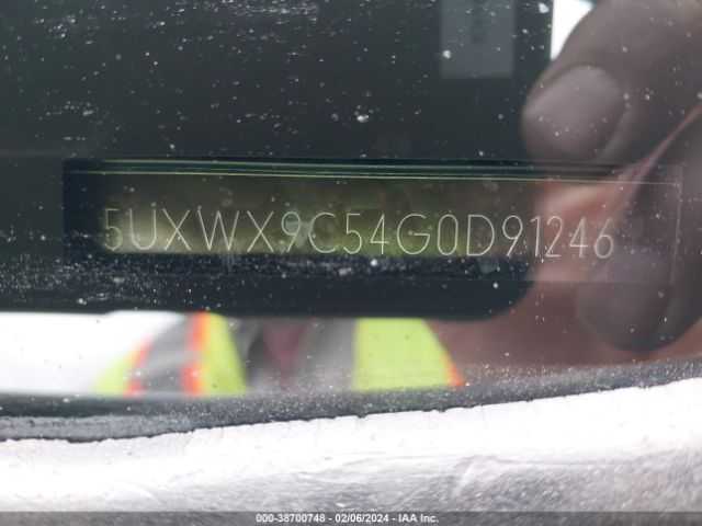 5UXWX9C54G0D91246 BMW X3 Xdrive28i