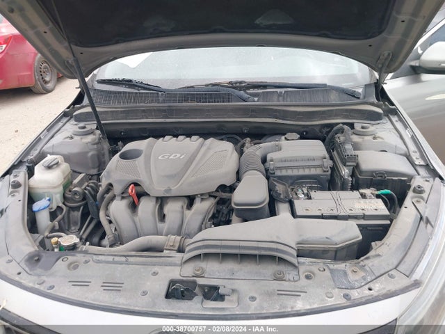 KIA Optima Lx 2015 5XXGM4A76FG446375 Image 10