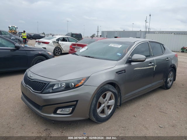 KIA Optima Lx 2015 5XXGM4A76FG446375 Image 2