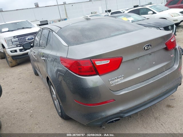 KIA Optima Lx 2015 5XXGM4A76FG446375 Image 3