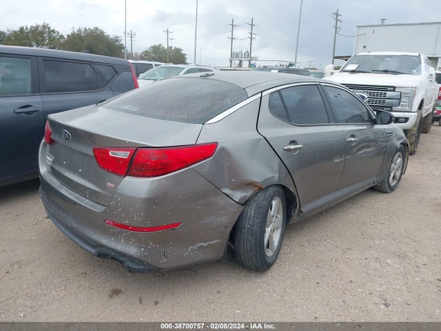 KIA Optima Lx 2015 5XXGM4A76FG446375 Image 4