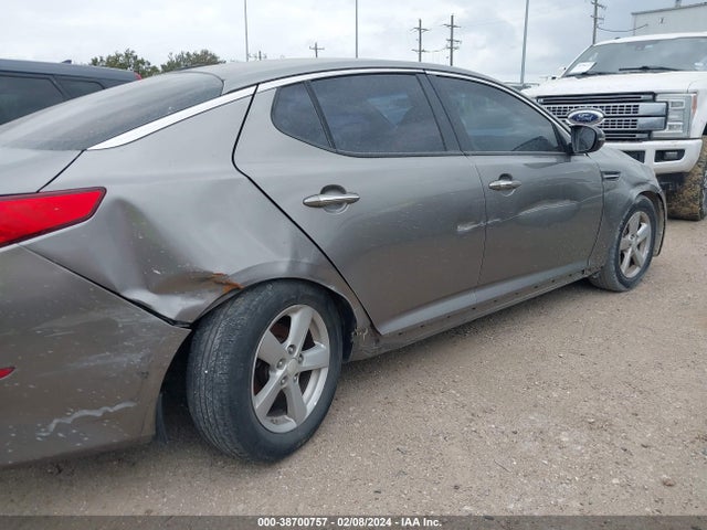KIA Optima Lx 2015 5XXGM4A76FG446375 Image 6