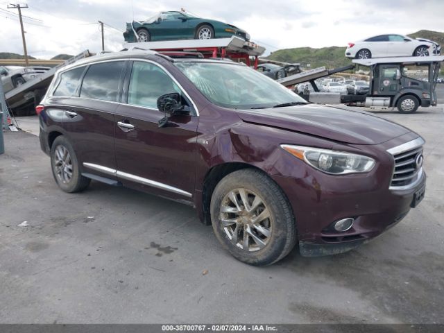 Продажа на аукционе авто 2015 Infiniti Qx60, vin: 5N1AL0MM4FC547400, номер лота: 38700767