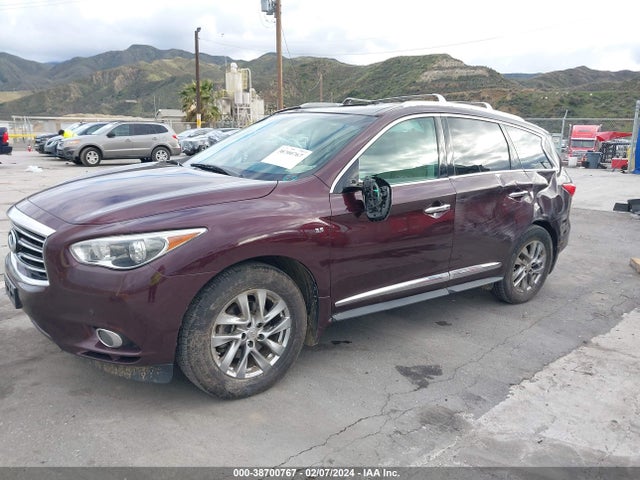 Infiniti QX60 2015 5N1AL0MM4FC547400 Image 2