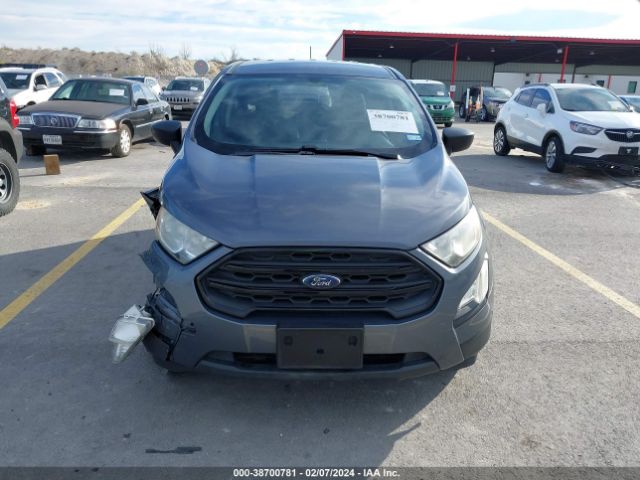 MAJ3P1RE6JC168566 Ford ECOSPORT S