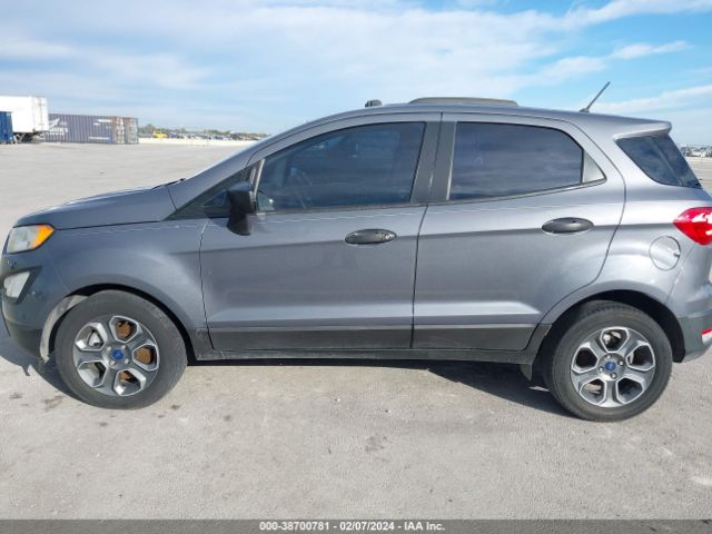 MAJ3P1RE6JC168566 Ford ECOSPORT S
