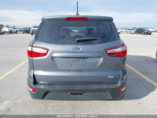 MAJ3P1RE6JC168566 Ford ECOSPORT S
