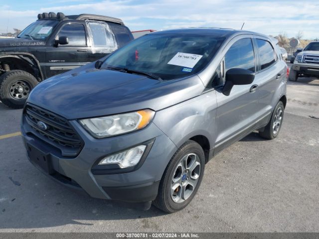MAJ3P1RE6JC168566 Ford ECOSPORT S