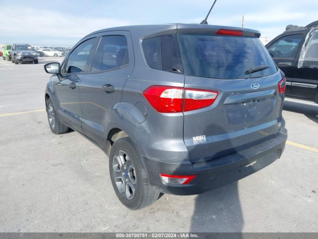 MAJ3P1RE6JC168566 Ford ECOSPORT S