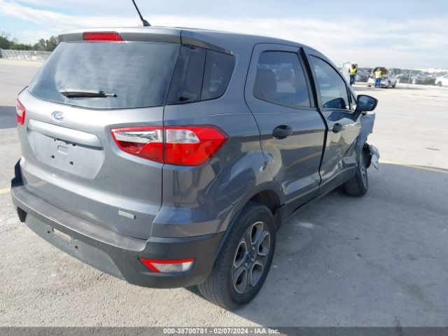 MAJ3P1RE6JC168566 Ford ECOSPORT S