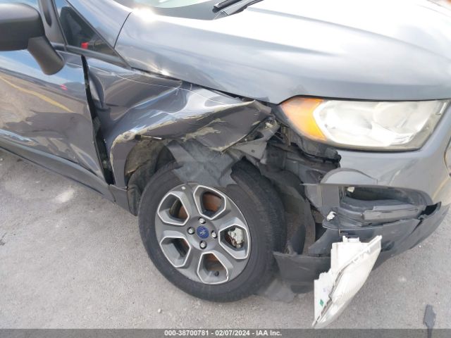 MAJ3P1RE6JC168566 Ford ECOSPORT S