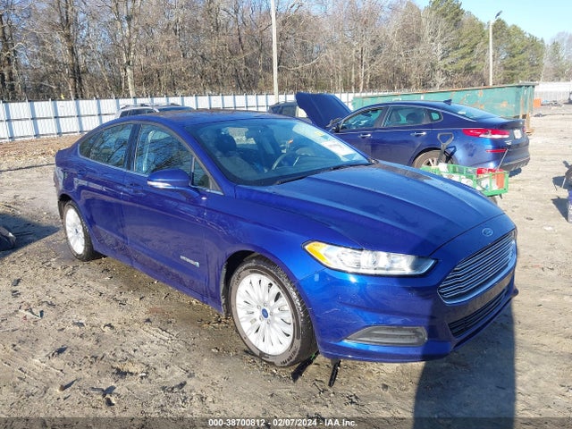 2015 FORD FUSION HYBRID SE VIN: 3FA6P0LU2FR254375