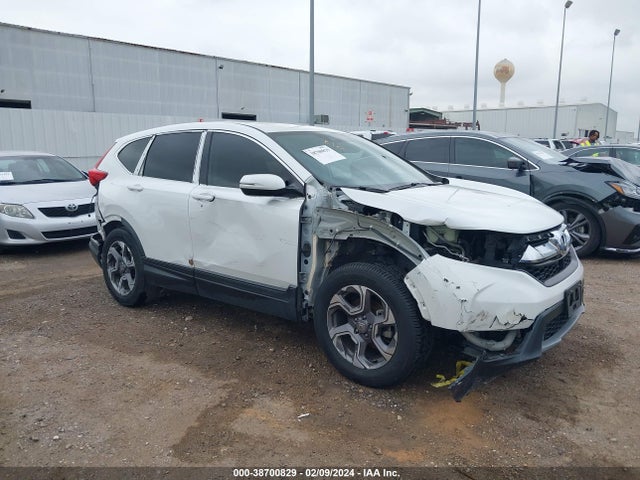 Honda CR-V EXL 2019 7FARW1H81KE007425 главное изображение