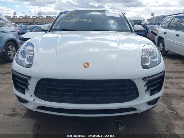 WP1AB2A54FLB51661 Porsche MACAN S