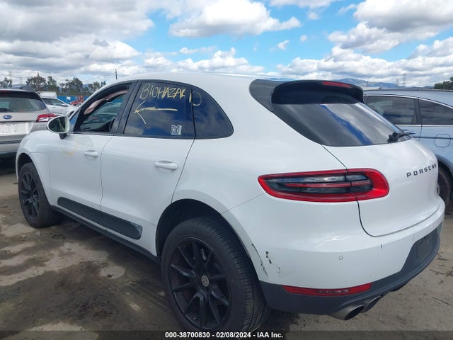 2015 PORSCHE MACAN WP1AB2A54FLB51661 Photo 5