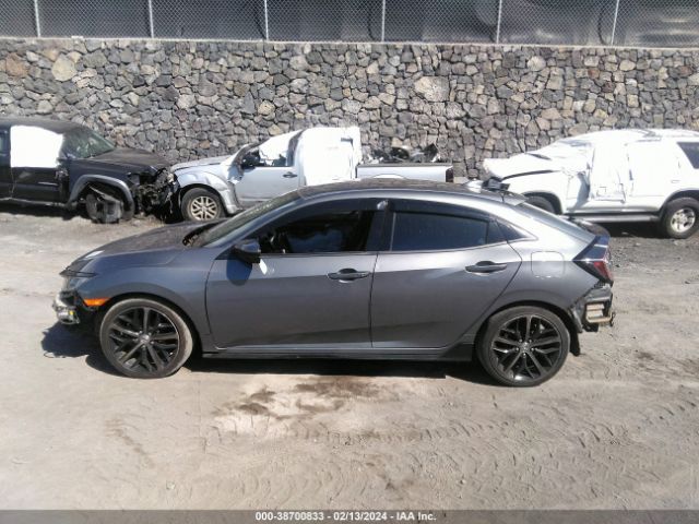 SHHFK7H4XMU200779 Honda Civic Sport