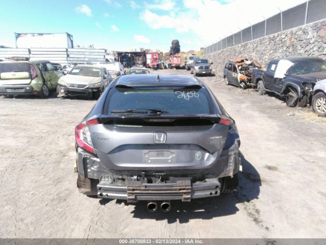 SHHFK7H4XMU200779 Honda Civic Sport