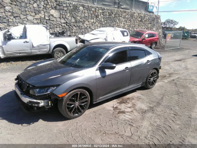 SHHFK7H4XMU200779 Honda Civic Sport