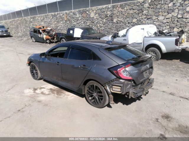 SHHFK7H4XMU200779 Honda Civic Sport