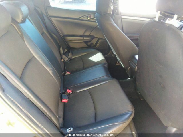 SHHFK7H4XMU200779 Honda Civic Sport