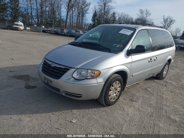 2006 CHRYSLER TOWN & COUNTRY LX VIN: 2A4GP44R46R927117