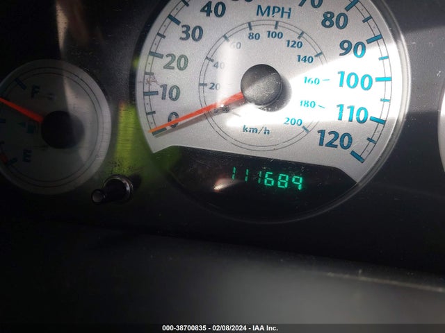 2006 CHRYSLER TOWN & COUNTRY LX VIN: 2A4GP44R46R927117
