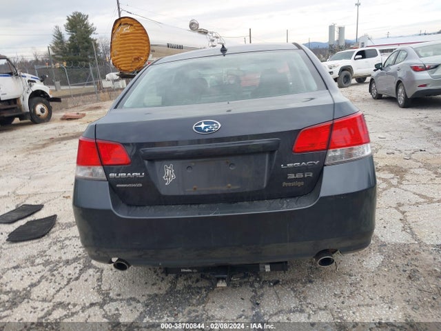 2013 SUBARU LEGACY 3.6R LIMITED VIN: 4S3BMDK6XD2008901
