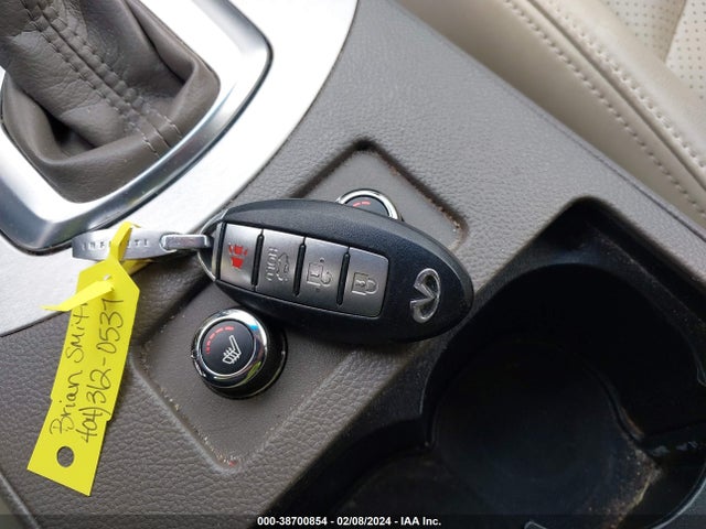 2009 INFINITI G37 JOURNEY VIN: JNKCV61E29M010013