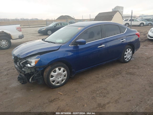 3N1AB7AP8HY300618 Nissan SENTRA S