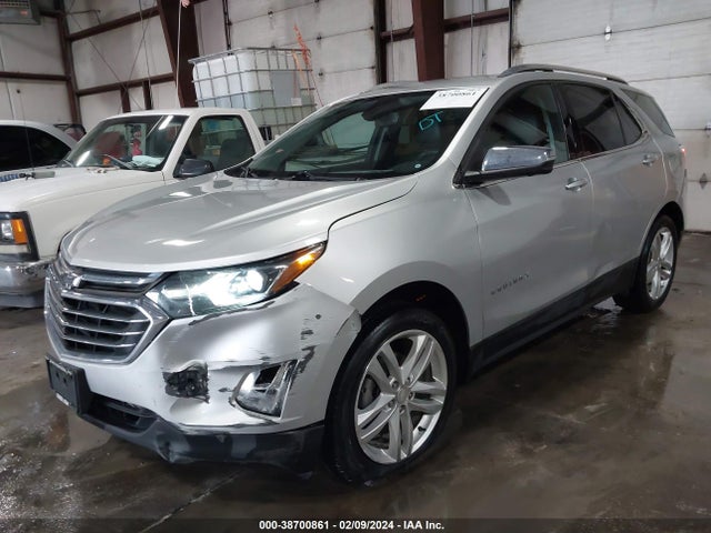 Chevrolet Equinox Premier 2019 3GNAXXEV5KS618947 Image 2