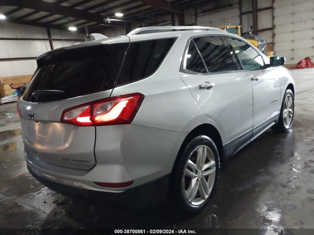 Chevrolet Equinox Premier 2019 3GNAXXEV5KS618947 Image 4