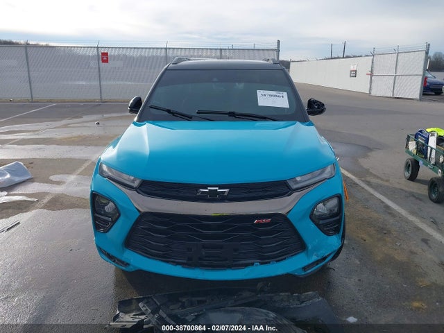Chevrolet Trailblazer Awd Rs 2022 KL79MUSL9NB061995 Image 12