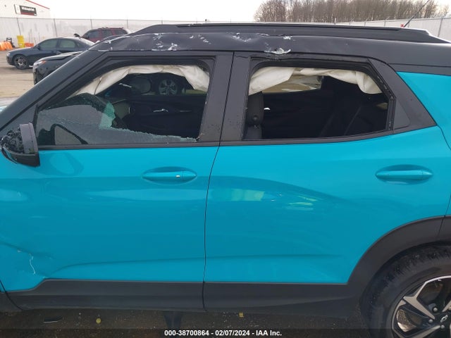 Chevrolet Trailblazer Awd Rs 2022 KL79MUSL9NB061995 Image 14