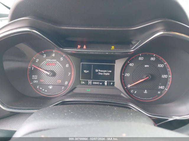 Chevrolet Trailblazer Awd Rs 2022 KL79MUSL9NB061995 Image 7