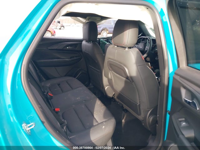 Chevrolet Trailblazer Awd Rs 2022 KL79MUSL9NB061995 Image 8
