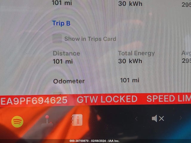 Tesla Model 3 Rear-wheel Drive 2023 5YJ3E1EA9PF694625 Image 15