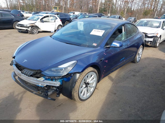 Tesla Model 3 Rear-wheel Drive 2023 5YJ3E1EA9PF694625 Image 2