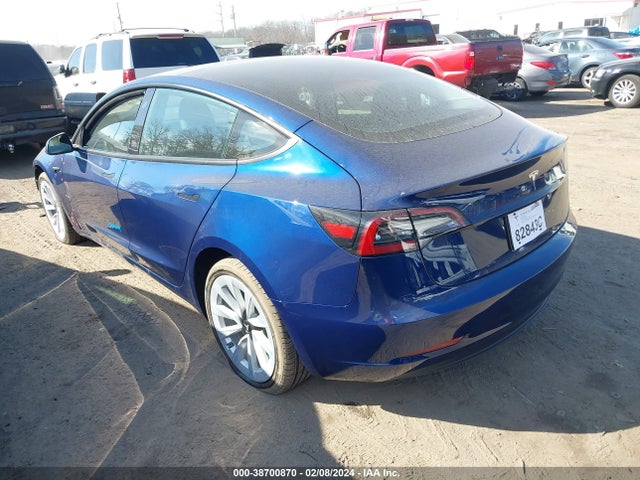 Tesla Model 3 Rear-wheel Drive 2023 5YJ3E1EA9PF694625 Image 3