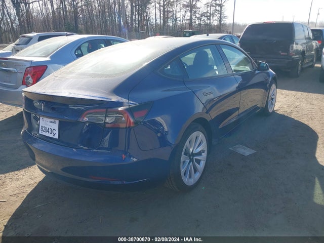 Tesla Model 3 Rear-wheel Drive 2023 5YJ3E1EA9PF694625 Image 4