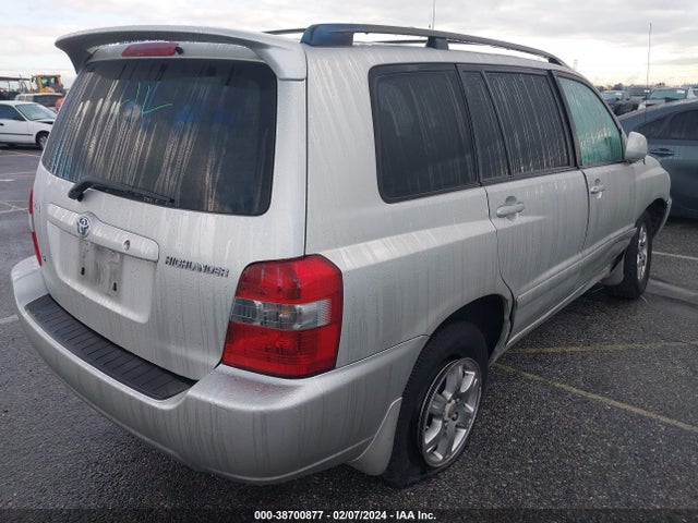 2007 TOYOTA HIGHLANDER V6 VIN: JTEGP21A770143028