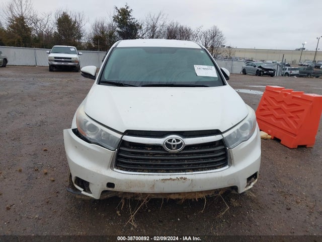 Toyota Highlander Le V6 2016 5TDBKRFH0GS289702 Image 12