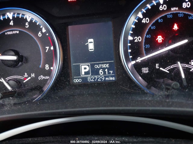 Toyota Highlander Le V6 2016 5TDBKRFH0GS289702 Image 15