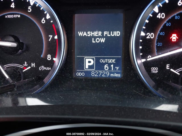 Toyota Highlander Le V6 2016 5TDBKRFH0GS289702 Image 7