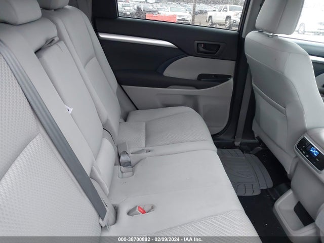 Toyota Highlander Le V6 2016 5TDBKRFH0GS289702 Image 8
